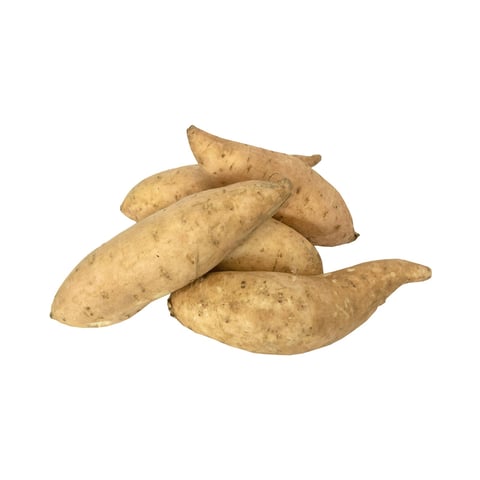 White Sweet Potatoes