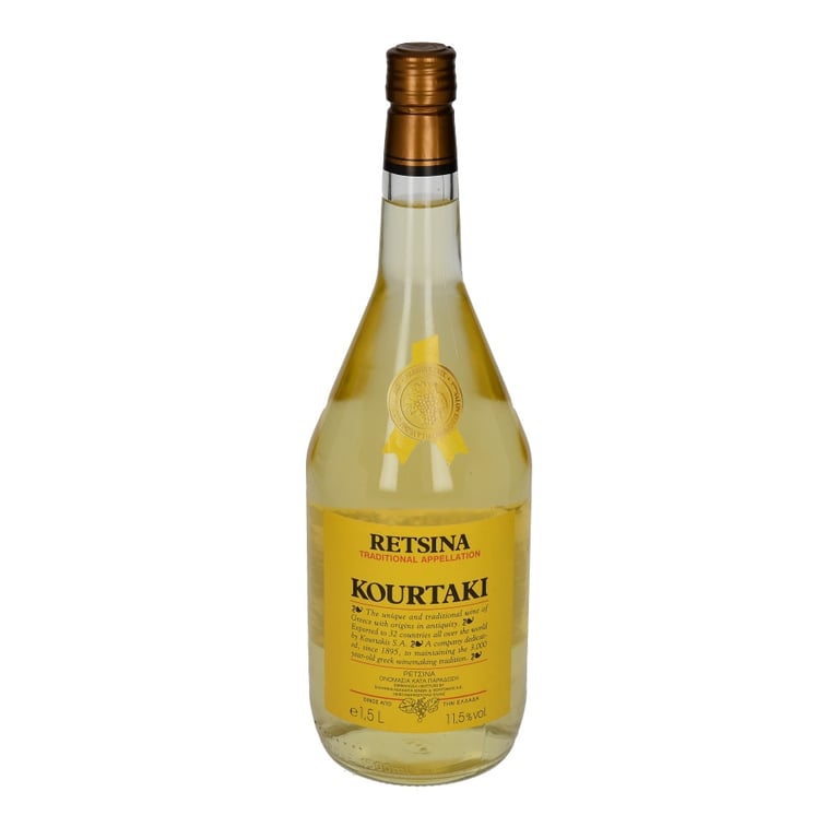 Κουρτακη Retsina Mesogeion 1.5L
