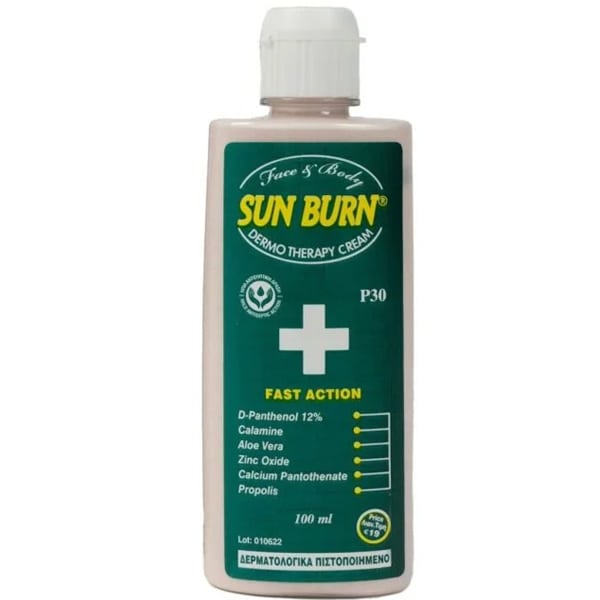 Sun Burn Fast Action 12% 120ml