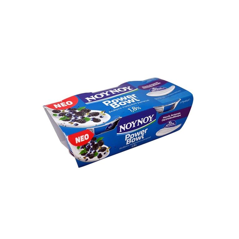 Νουνου Power Bowl Blueberry 175gx2