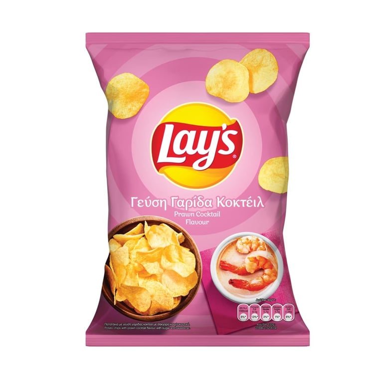 LAY'S Shrimp Chips 120g
