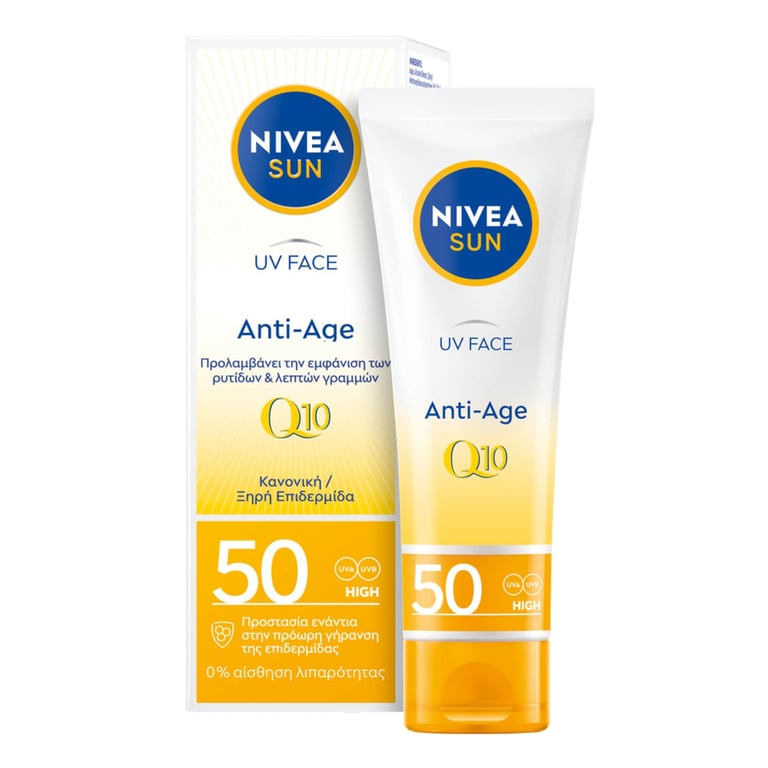 Nivea Sun UV Face Anti Age Cream SPF50+ 50ml
