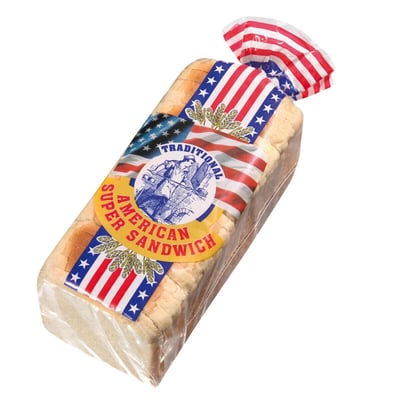 American Sandwich Classic Toast Bread 750g