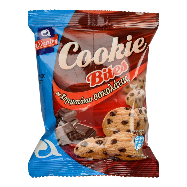 Αλλατίνη Chocolate Cookie Bites