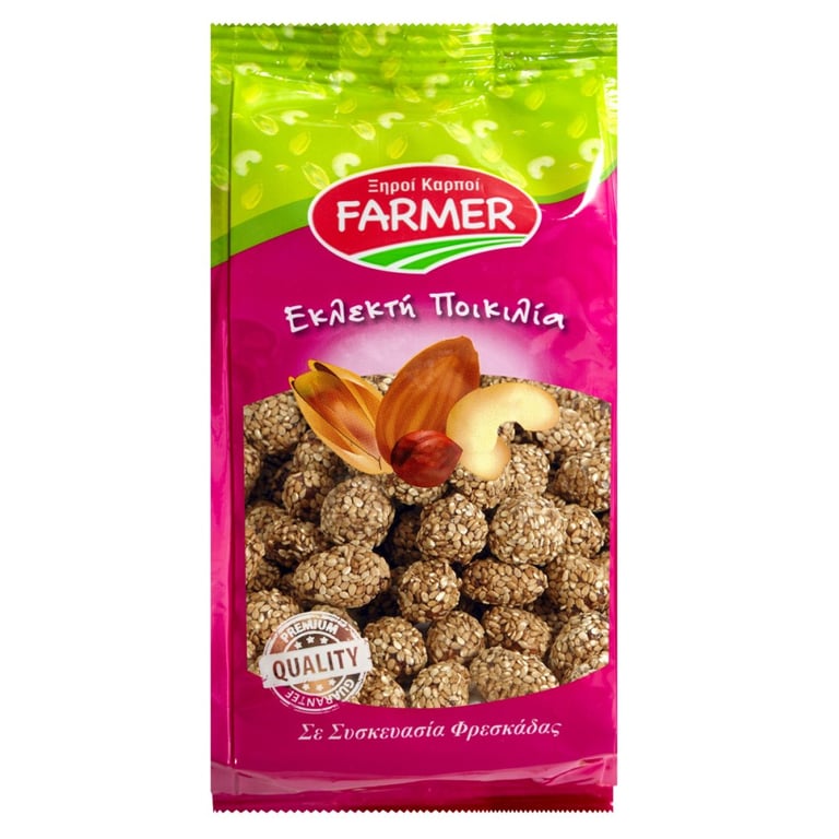 Farmer Caramelized Peanuts with Sesame 200g