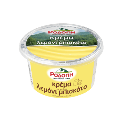 Ροδόπη Lemon Biscuit Cream 160g