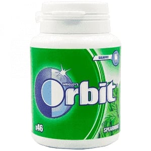 Orbit Refreshers Spearmint Gum