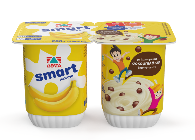 Δέλτα Smart Banana Dessert Twin Pack
