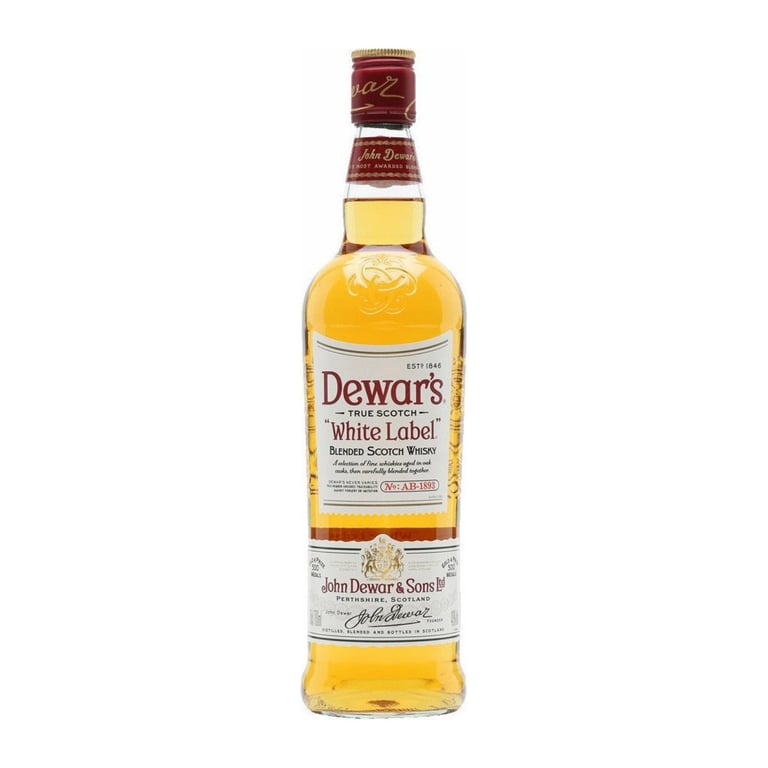 Dewar's White Label Whisky 40% 0.7l