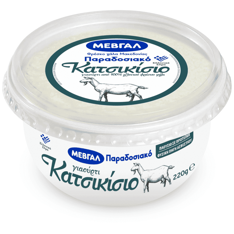Μεβγαλ Traditional Goat Yogurt 4% 220g