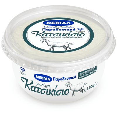 Μεβγαλ Traditional Goat Yogurt 4% 220g