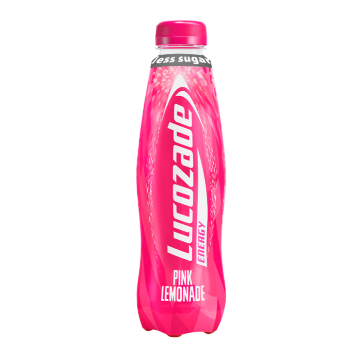 Lucozade Pink Lemonade Energy Drink 380ml