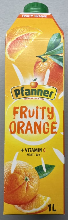 Pfanner Orange Nectar 1L