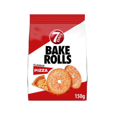 7D Pizza Bake Rolls 150g