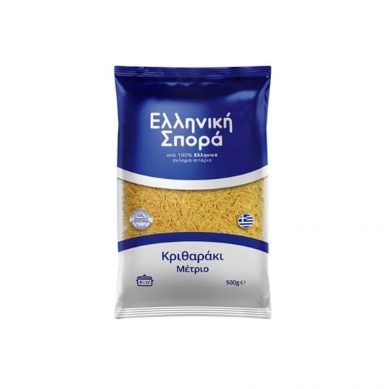 Ελληνική Σπορά Medium Orzo Pasta 500g