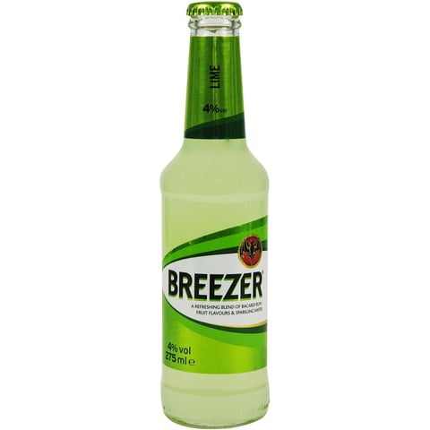 Bacardi Breezer Lime 275ml