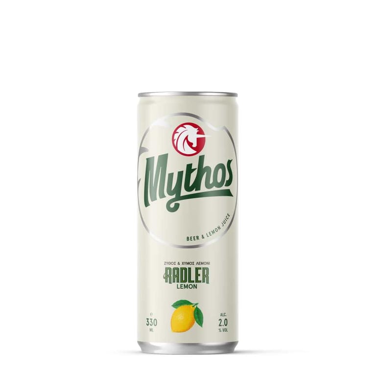 Mythos Lemon Radler 330ml