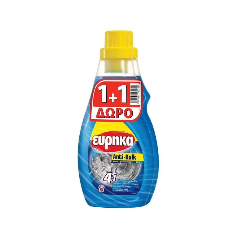 Ευρηκα Antikalk Gel 750ml x2