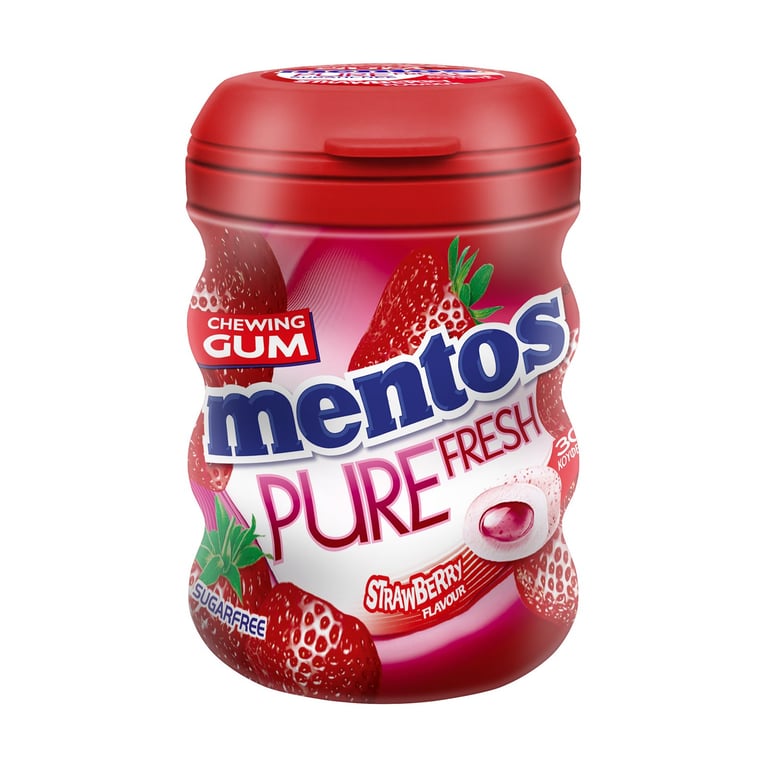 Mentos Pure Fresh Strawberry Sugar Free