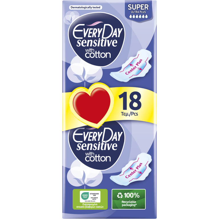 Everyday Ultra Super Pads 18pcs