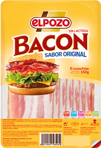 Bacon Original χωρίς γλουτένη 150γρ φέτες