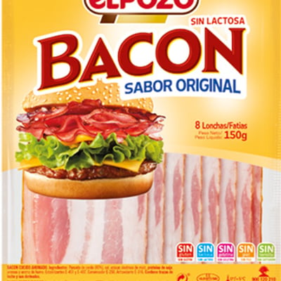 Bacon Original χωρίς γλουτένη 150γρ φέτες