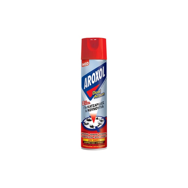 Aroxol Dual Action 300ml