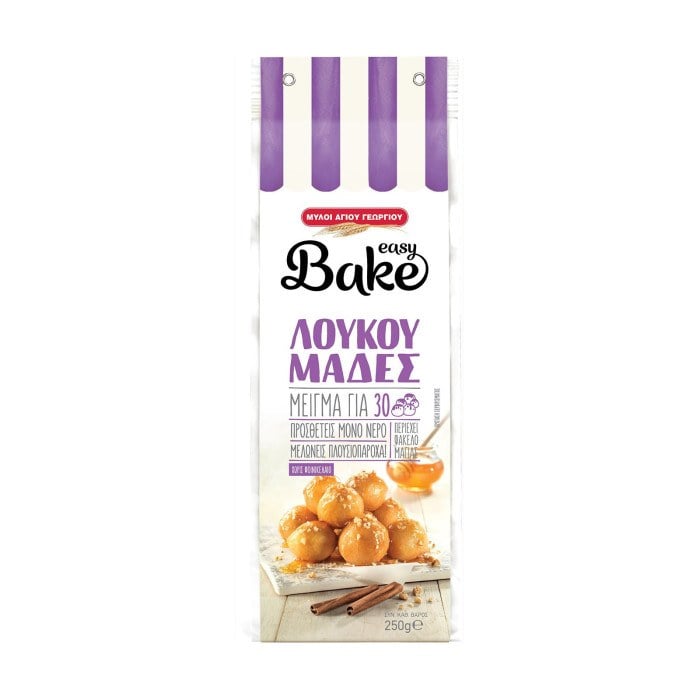 Μύλοι Αγ. Γεωργίου Easy Bake Mix for Loukoumades 250g
