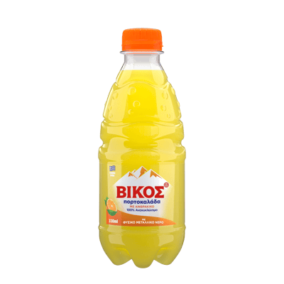 Βικος Orange Soda 330ml x4