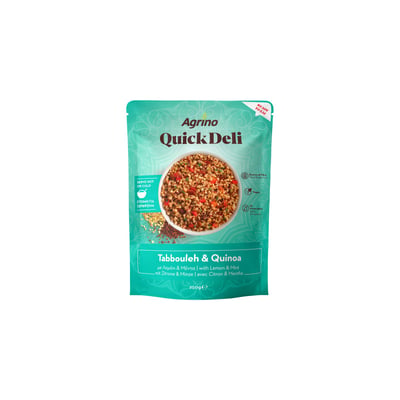 Agrino Quick Deli Tabbouleh and Quinoa 250g
