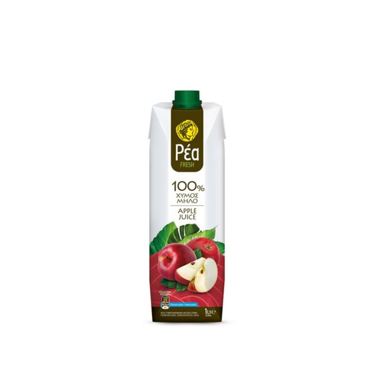 ΡΕΑ Apple Juice 100% 1L