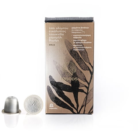 12 Gods Herbal Capsules Zeus 10pcs