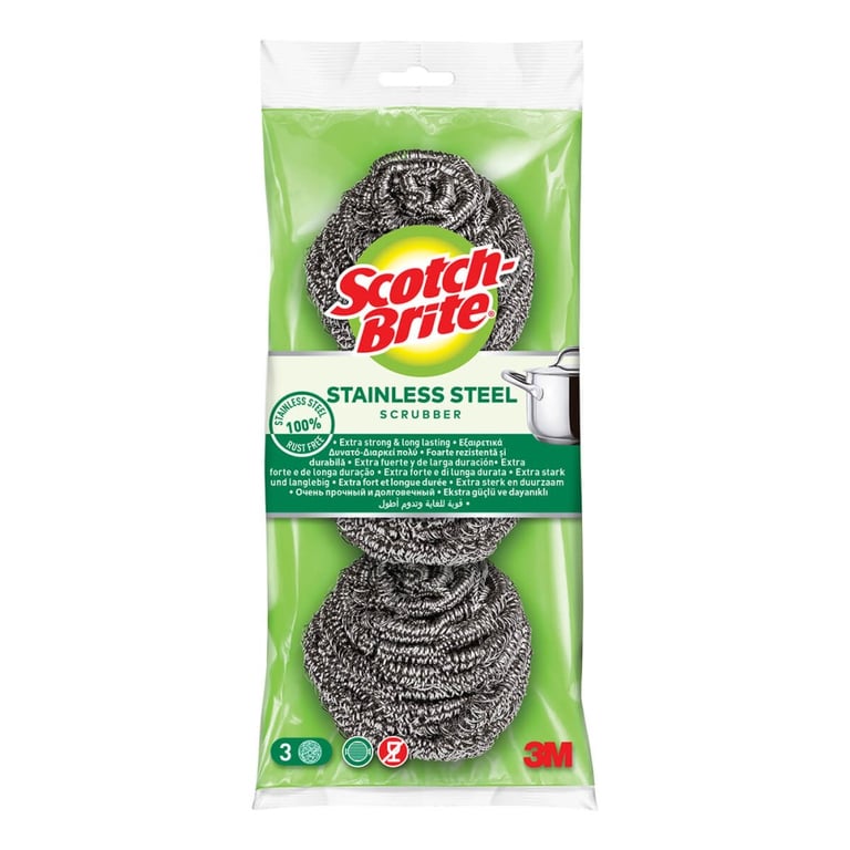 Scotch-Brite Stainless Steel Scourer