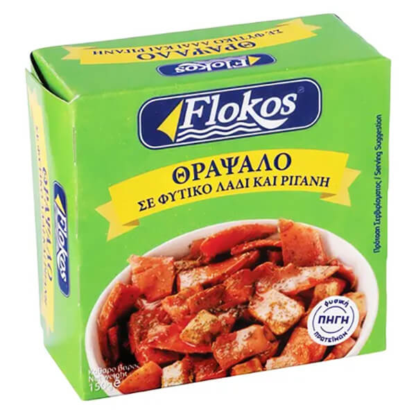 Flokos Anchovy Paste with Oregano 150g