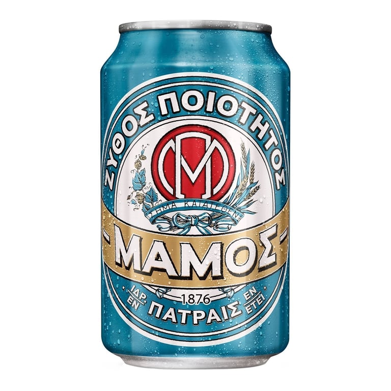 Μάμος Mamos Beer 330ml