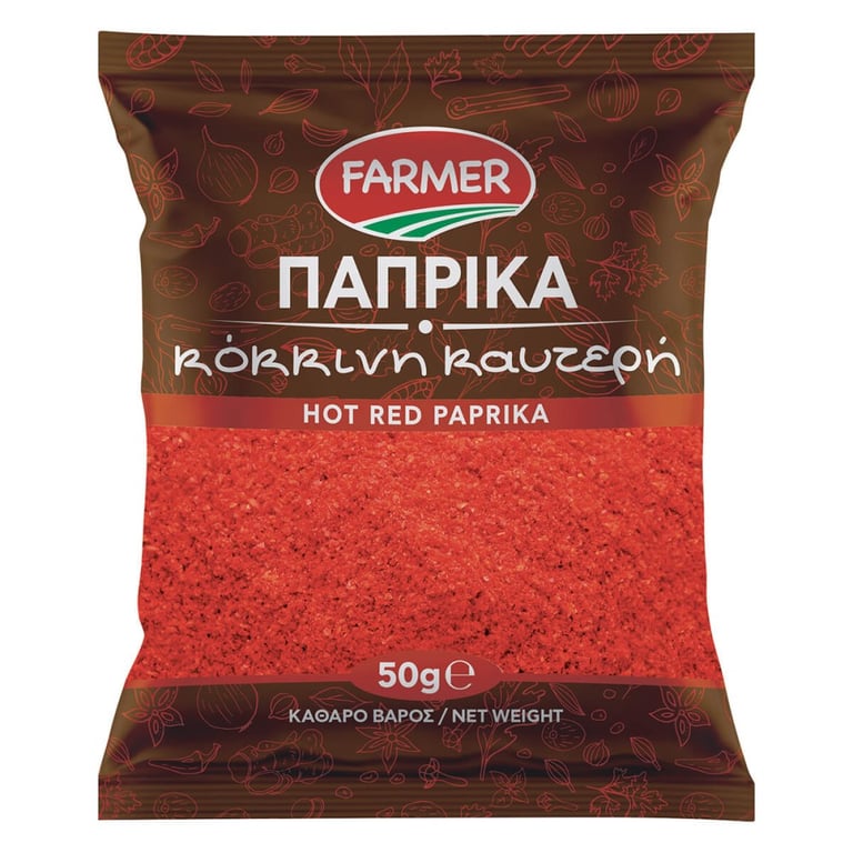 Farmer Red Hot Pepper 50g