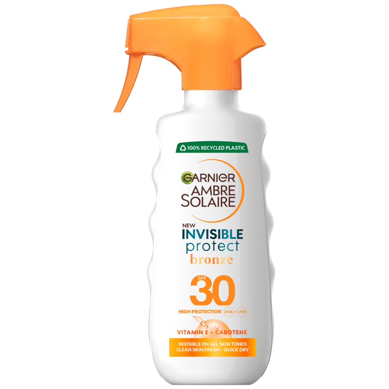 Ambre Solaire Invisible Glow Spray SPF20 150ml