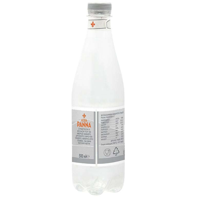 Acqua Panna Natural Mineral Water 500ml