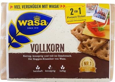 Wasa Wholemeal Crispbread 260g