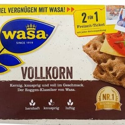 Wasa Wholemeal Crispbread 260g
