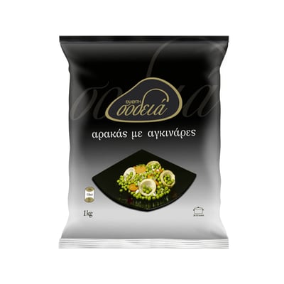 Σοδεια Frozen Peas with Artichokes 1kg