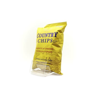 Country chips τυρί & παπρίκα χωρίς γλουτένη 150g
