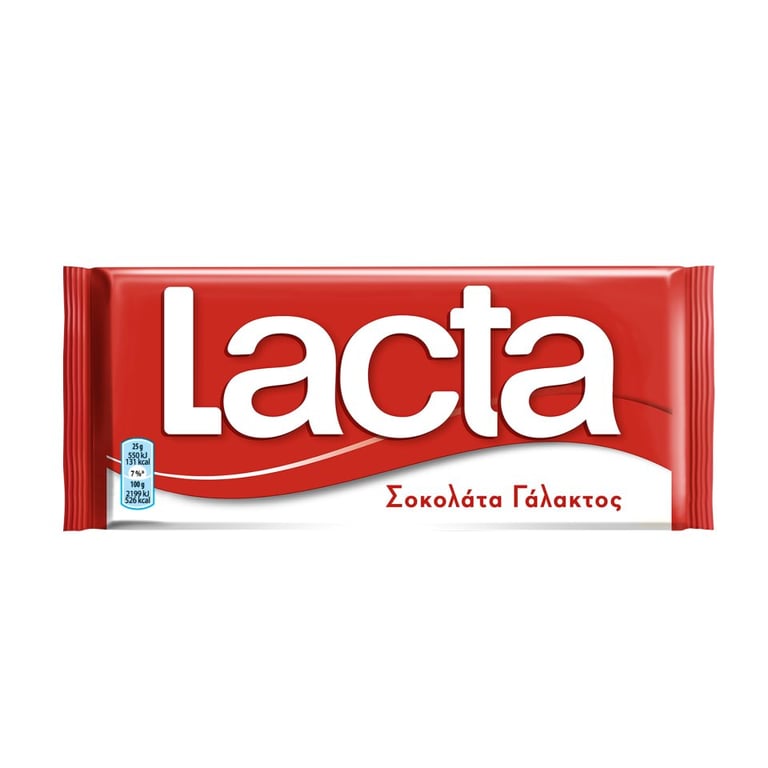 Lacta Milk Chocolate 85g