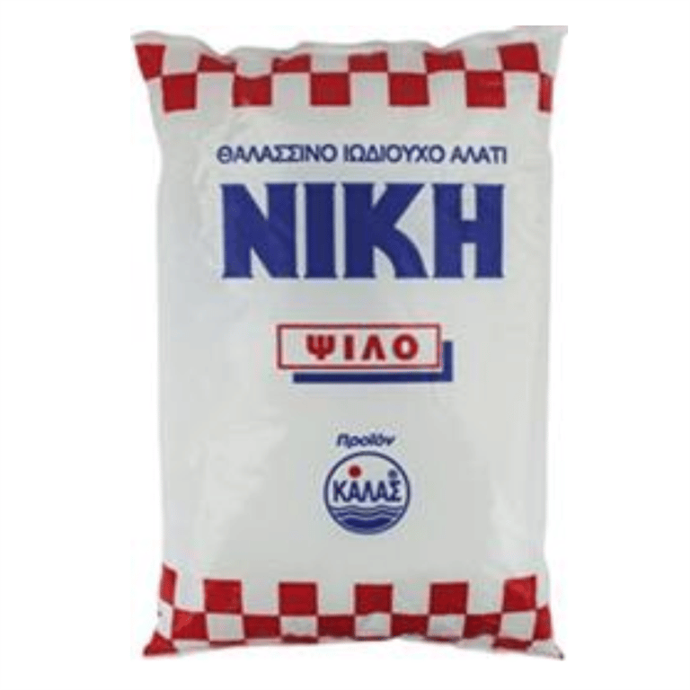 Νικη Fine Salt 500g