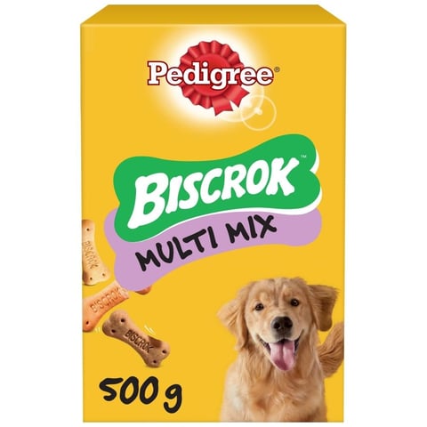 Pedigree Dog Biscuits Biscrok 500g