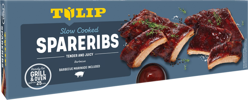 Tulip Pork Ribs Barbeque 550g