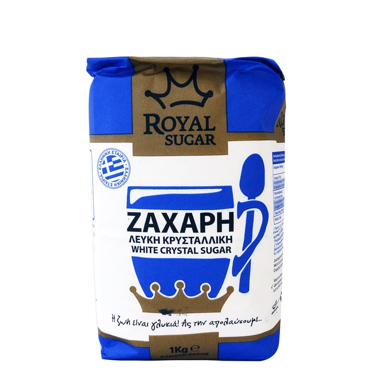 Royal Sugar White Crystal Sugar 1kg