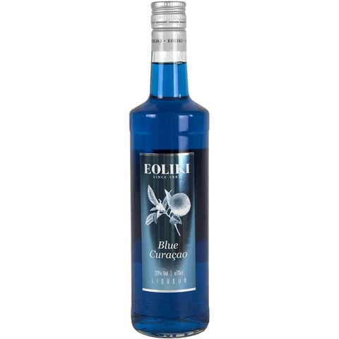 Eoliki Blue Curacao Liqueur 700ml