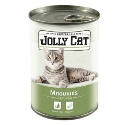 Jolly Cat Cat Food Chunks Rabbit 405g