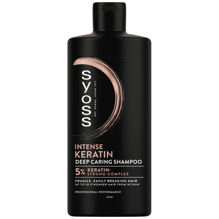Syoss Keratin Shampoo 440ml